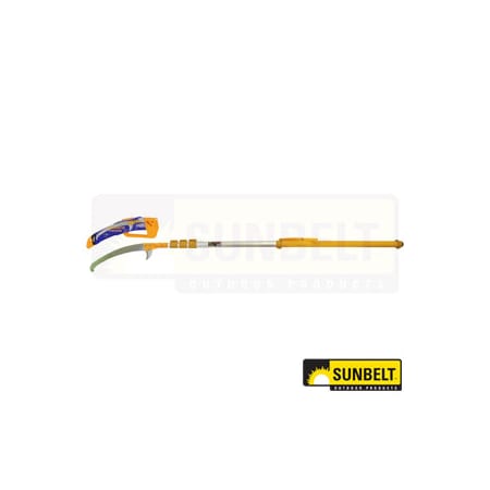 Sunbelt Saw Pruner Kit - Notch Nobasu - 4 Section Telescoping Aluminum 20' 0" x0" x0" A-B1AB437342